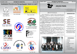 Informativo Semestral