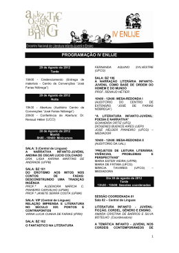 PROGRAMA&Ccedil;&Atilde;O IV ENLIJE