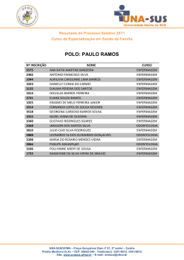 1316195954 - Paulo Ramos Sa&uacute;de da Fam&iacute;lia