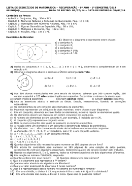 314_LISTA DE REC MAT 6º ANO 1º SEM 2014