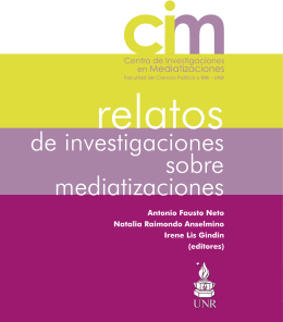Sobre la distinci&oacute;n medio/dispositivo en Eliseo Ver&oacute;n