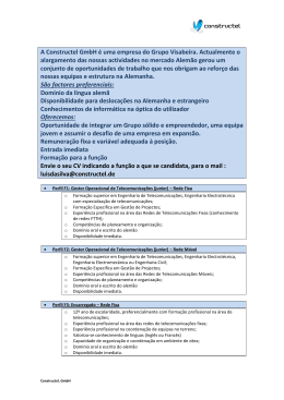 Fa&ccedil;a aqui o das ofertas de demprego