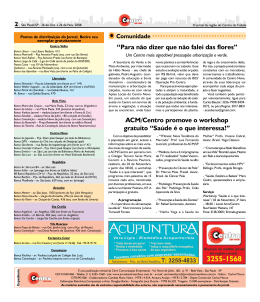 &ldquo;Para n&atilde;o dizer que n&atilde;o falei das flores&rdquo; ACM