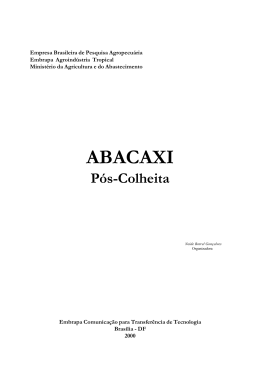 Abacaxi P&oacute;s_colheita