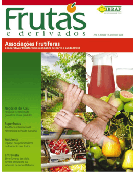 Revista Frutas e derivados - Edi&ccedil;&atilde;o 10