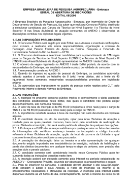 EMPRESA BRASILEIRA DE PESQUISA