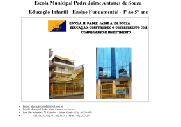 Escola Municipal Padre Jaime Antunes de Souza