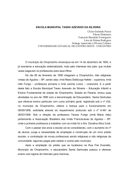 ESCOLA MUNICIPAL TASSO AZEVEDO DA SILVEIRA