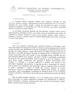 ESCOLA MUNICIPAL DE ENSINO FUNDAMENTAL