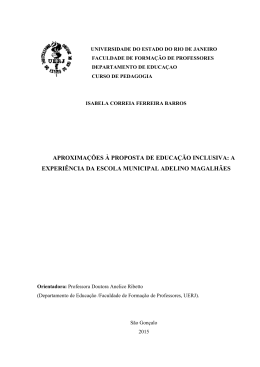 ICFB.2015 - Faculdade de Forma&ccedil;&atilde;o de Professores