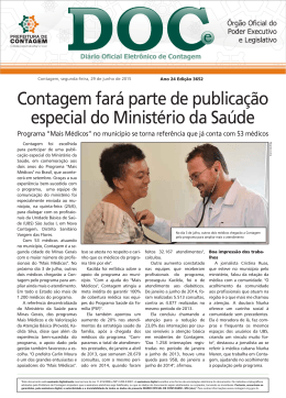 Contagem fará parte de publicação especial do Ministério da Saúde