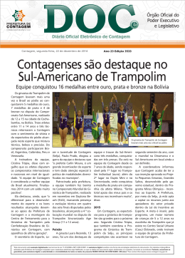 Edi&ccedil;&atilde;o 3533 segundaa-feira, 22 de dezembro de 2014 com 82