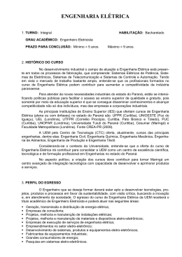 Engenharia El&eacute;trica