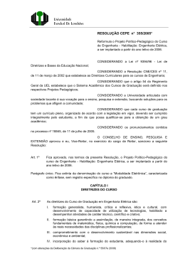 Resolu&ccedil;&atilde;o CEPE n&ordm; 355/2005