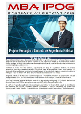 Projeto Execução e Engenharia Elétrica-ok - CREA-PA