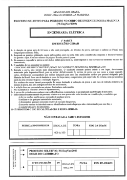 ENGENHARIA EL&Eacute;TRICA