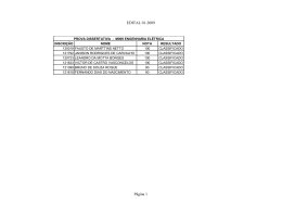 M009 - Engenharia Elétrica