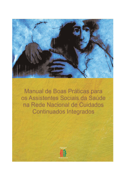 Manual de Boas Pr&aacute;ticas para os Assistentes