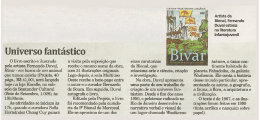 Universo fantástico. Jornal do Comércio, 09/10/2013