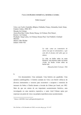 Valsa com Bashir - DOC On-line