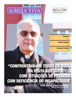 &ldquo;CONFRONTAVA-ME TODOS OS DIAS, NA