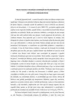 Freud e Foucault