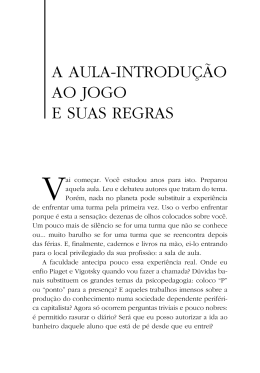 primeiro capítulo - Editora Contexto