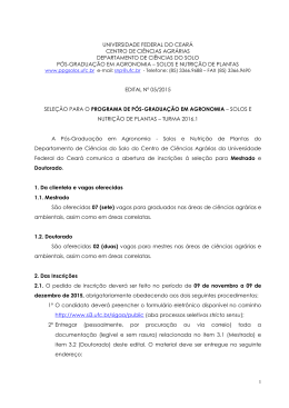 Edital n&ordm; 5/2015