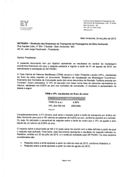 Ernst & Young Assessoria Empresarial Ltda Rua Antonio