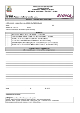 Executora: SCHERER Assessoria Empresarial Ltda.