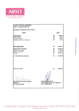 Servi&ccedil;os Cont&aacute;beis e Assessoria Empresarial Ltda - ME