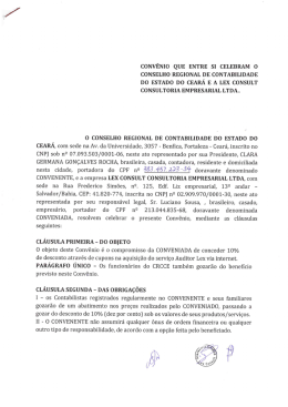 lex consult consultoria empresarial ltda - CRC-CE