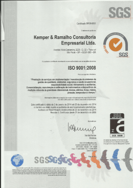 Kemper & Ramalho Consultoria Empresarial Ltda.