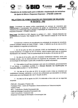 Nota T&eacute;cnica