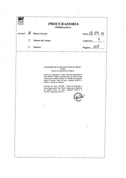 PROCURADORIA - Intranet