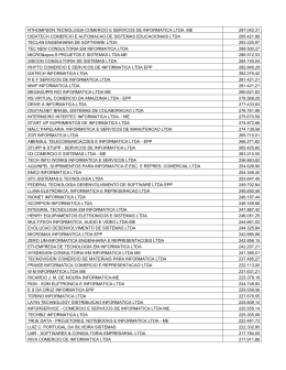 POSITIVO INFORMATICA S/A + EDITORA POSITIVO LTDA (R$ 39