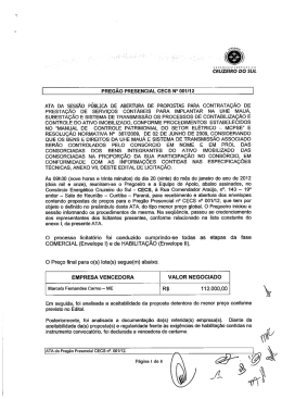 Page 1 (@) CRUZEIRO DO SUL PREG&Atilde;O PRESENCIAL CECS N