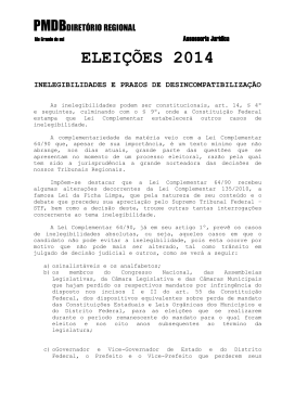 ELEI&Ccedil;&Otilde;ES 2014 - PMDB-RS