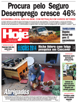 ELEIÇÕES 2014
