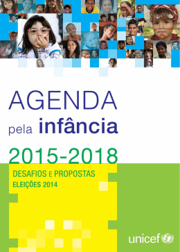 Agenda pela Infância 2015-2018