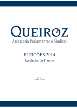 ELEI&Ccedil;&Otilde;ES 2014