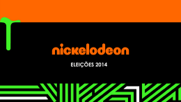 ELEIÇÕES 2014