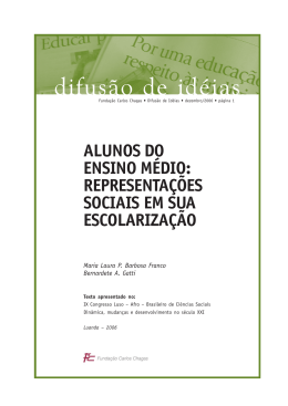 congresso Alunos do Ensino Médio.pmd