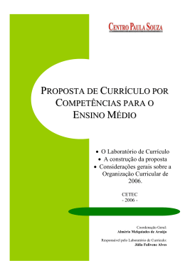 Ensino M&eacute;dio