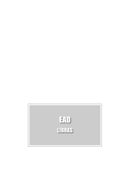 LIBRAS - EAD