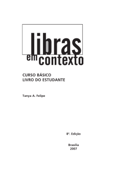 Libras em Contexto