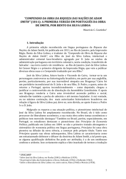 &ldquo;COMPENDIO DA OBRA DA RIQUEZA DAS NA&Ccedil;&Otilde;ES DE ADAM