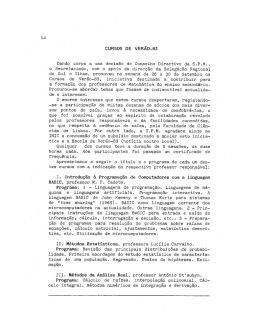 cuRsos DE vER&Acirc;o-83