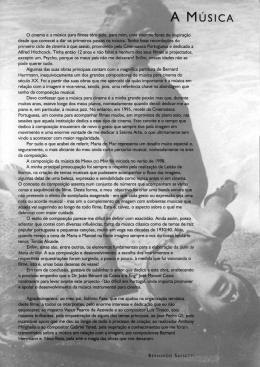 `A MÚSICA - Cinemateca Portuguesa