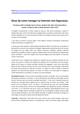Saiba mais